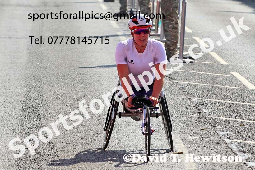 Mens and Womens wheelchair, 2023 AJ Bell GNR.  Photo: David T. Hewitson/Sports for All Pics